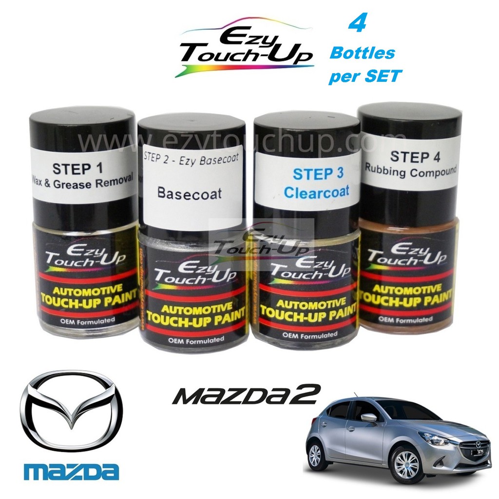 MAZDA (Mazda 2) Original Touch Up Paint EZY TouchUp Shopee Malaysia
