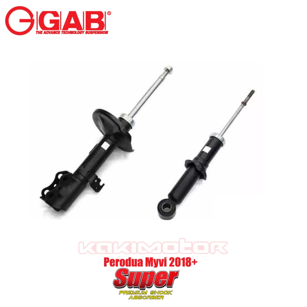Perodua Myvi 2018 Gab Super Premium Shock Absorber
