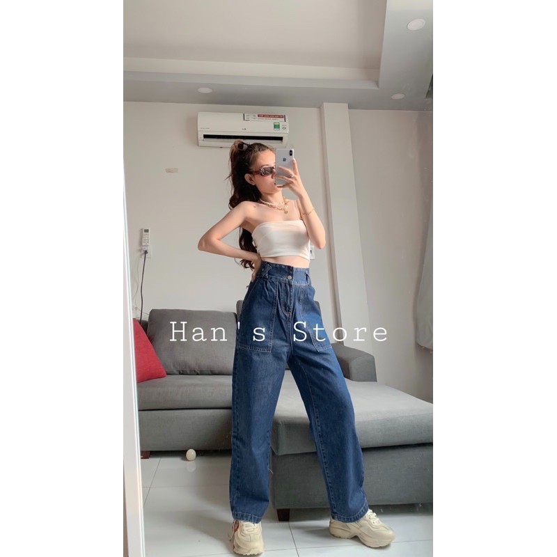 HACK LEGS WIDE-LET JEANS