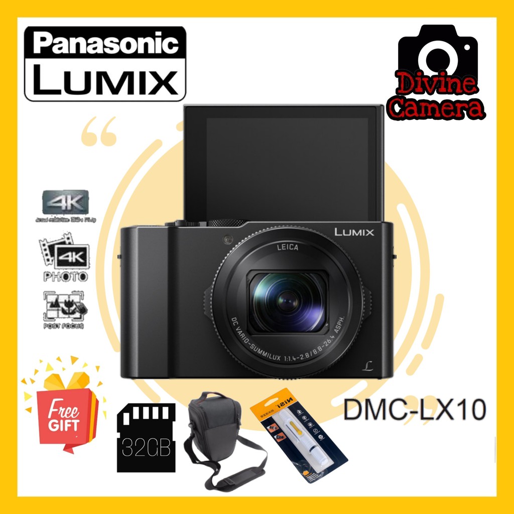 Panasonic lumix dmc lx10 обзор