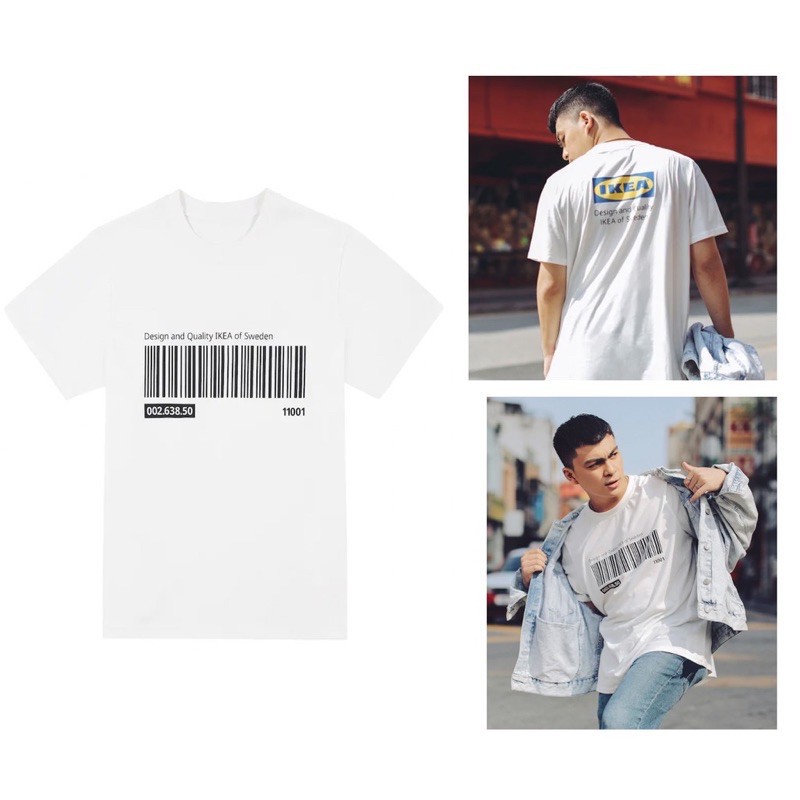 Shirt Ikea Limited Ikea T Shirt Limited White Eftertrada Shopee Malaysia