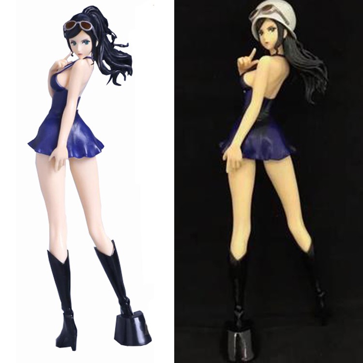 One Piece Toy Anime Nico Robin Action Figure Model Figurine Shopee Malaysia