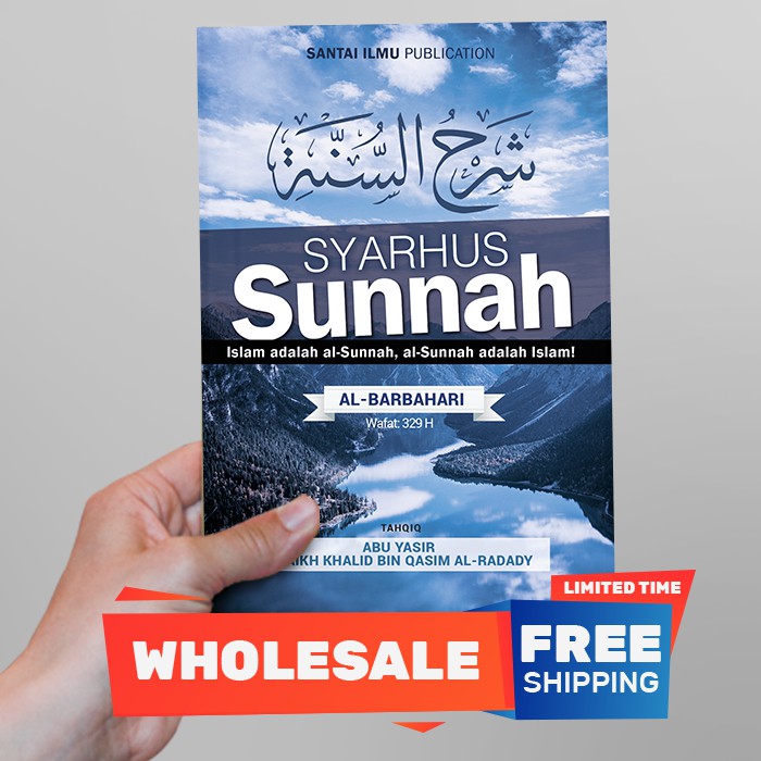 [Ebook] Syarhus Sunnah l Imam Al-Barbahari l Santai Ilmu Publication