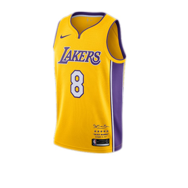 New】Los Angeles Lakers 8/24 Kobe Bryant 