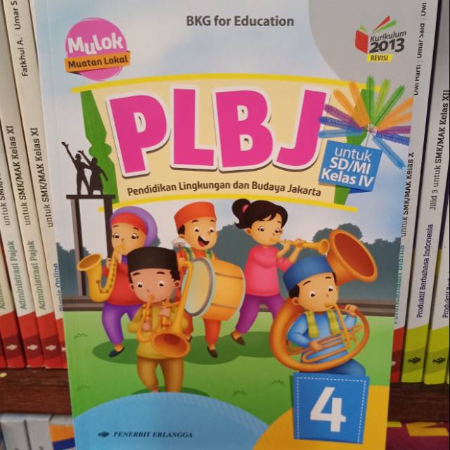 Buku Paket Plbj Kelas 1 Sd : Lks Plbj Kelas 1 Sd Mi ...