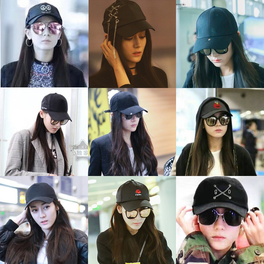 men's style baseball caps