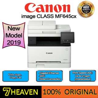 Canon imageCLASS MF645Cx Color Laser Printer (Print,Scan,Copy,Fax ...