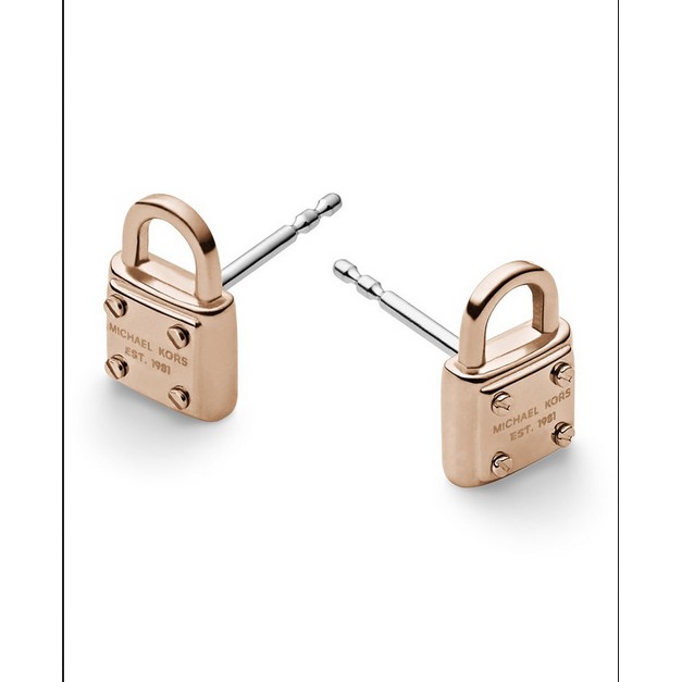 michael kors lock earrings