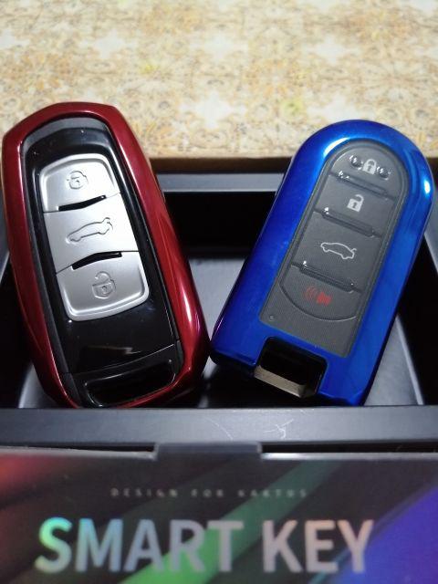 [NEW] KAKTUS Perodua Chrome Reflection TPU Car Key Cover 