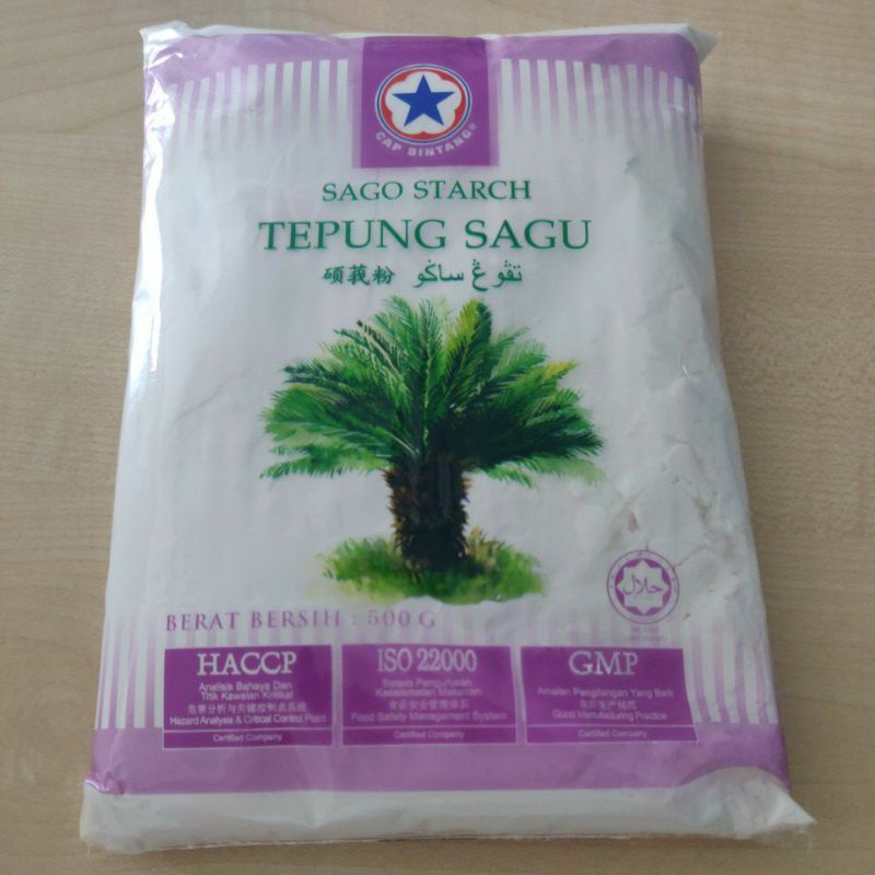 Sago Starch / Tepung Sagu 500g | Shopee Malaysia