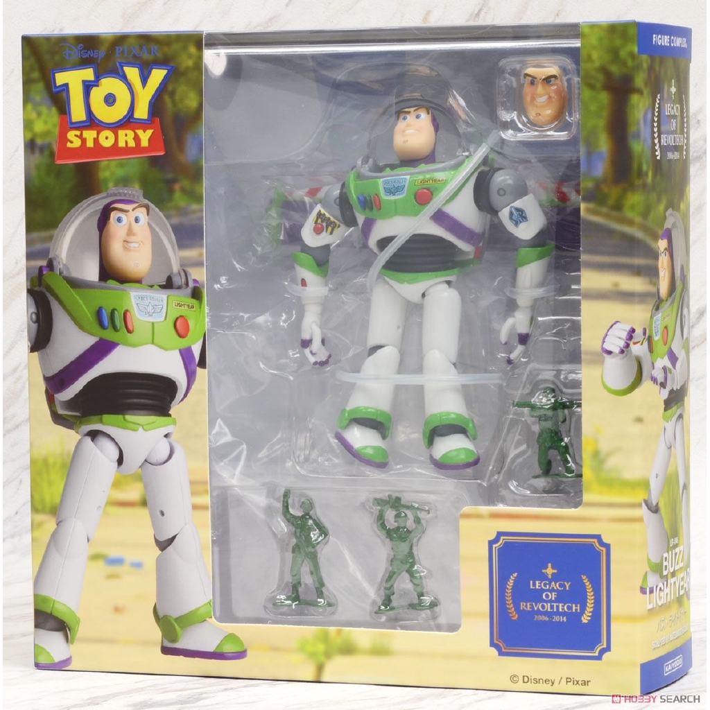sci fi revoltech buzz lightyear