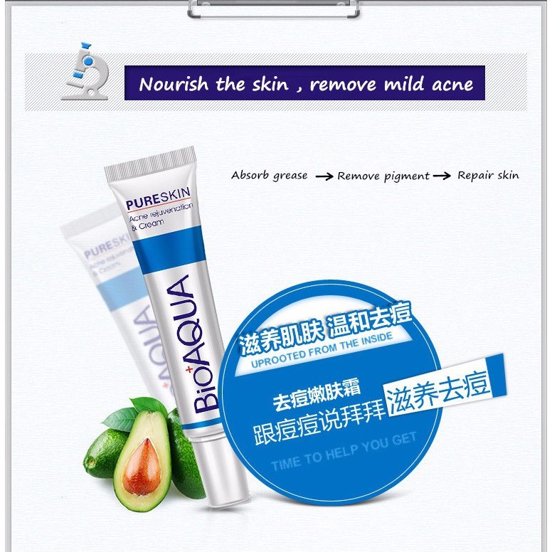 bioaqua acne rejuvenation cream ingredients