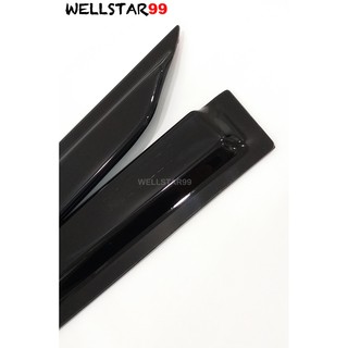 Perodua kancil Injection Door Visor Air Press 4pcs Long 