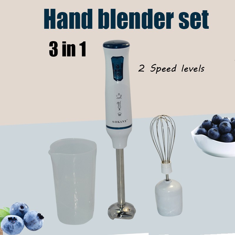 3 beater hand mixer