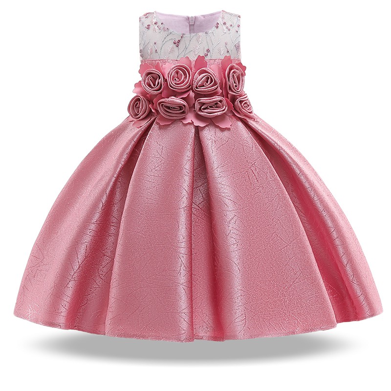 10 years girl party dress