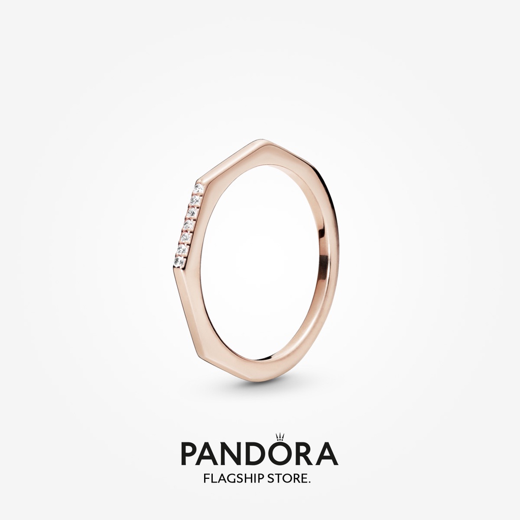 Pandora Multifaceted Ring | Shopee Malaysia