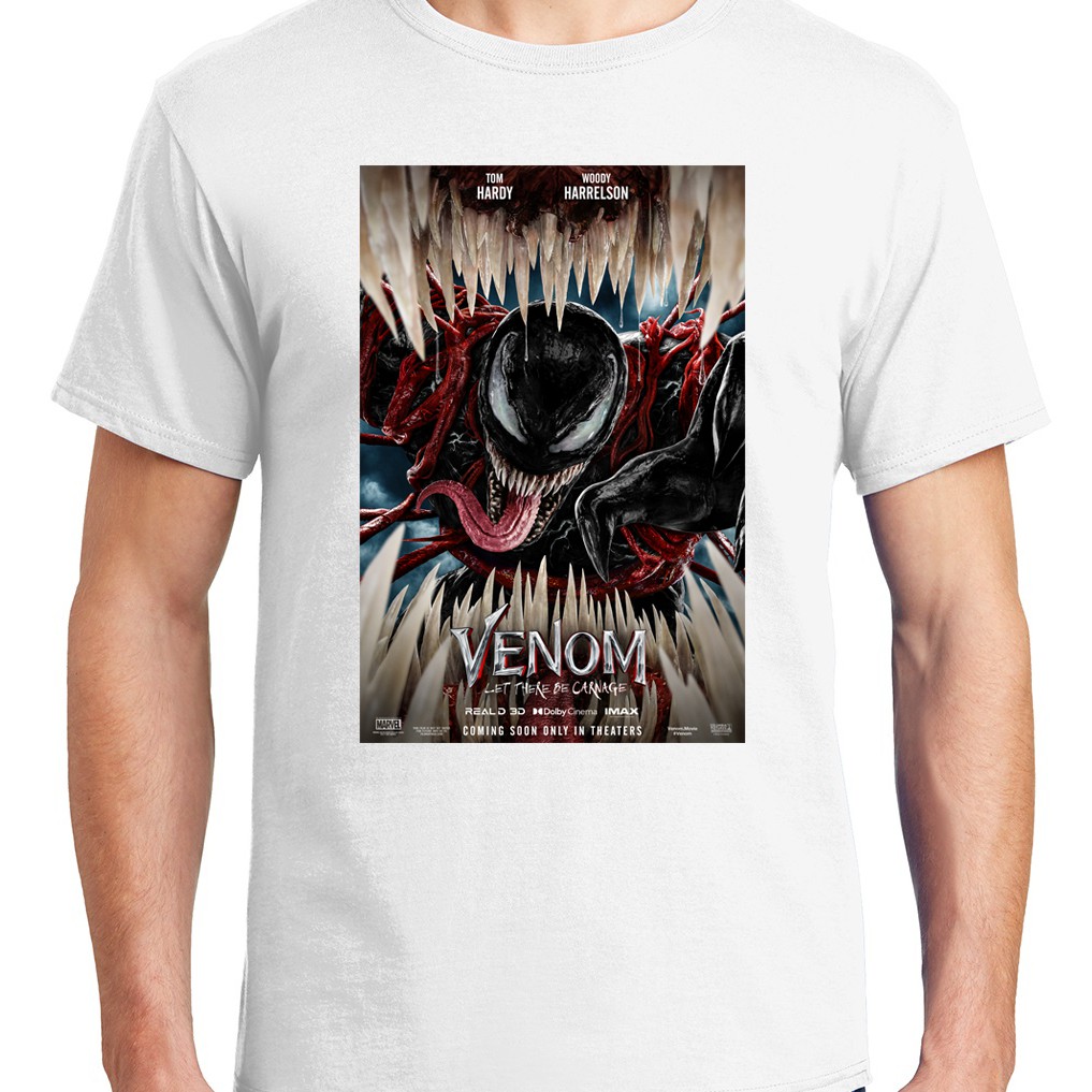 venom let there be carnage tshirt