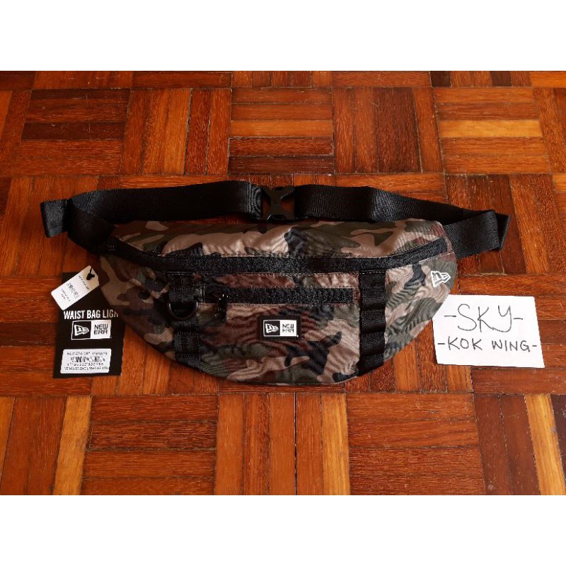 New Era Crossbody Logo Bag Ready Stock 100 Original Shopee Malaysia