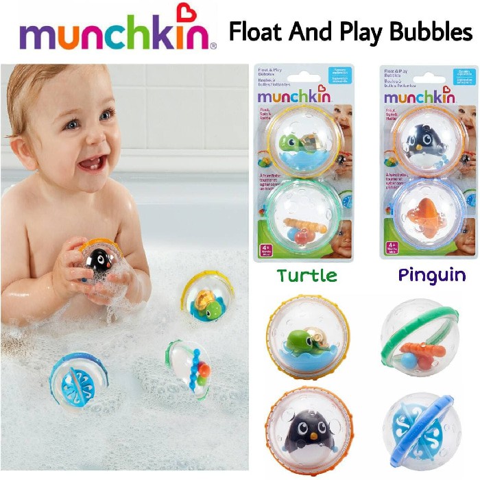 munchkin float and play bubbles