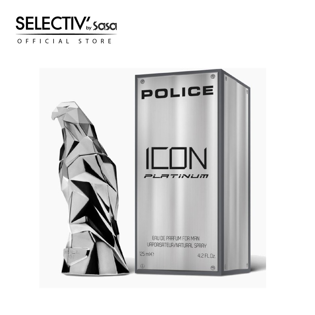 Police Police Icon Platinum Edp 125ml Shopee Malaysia