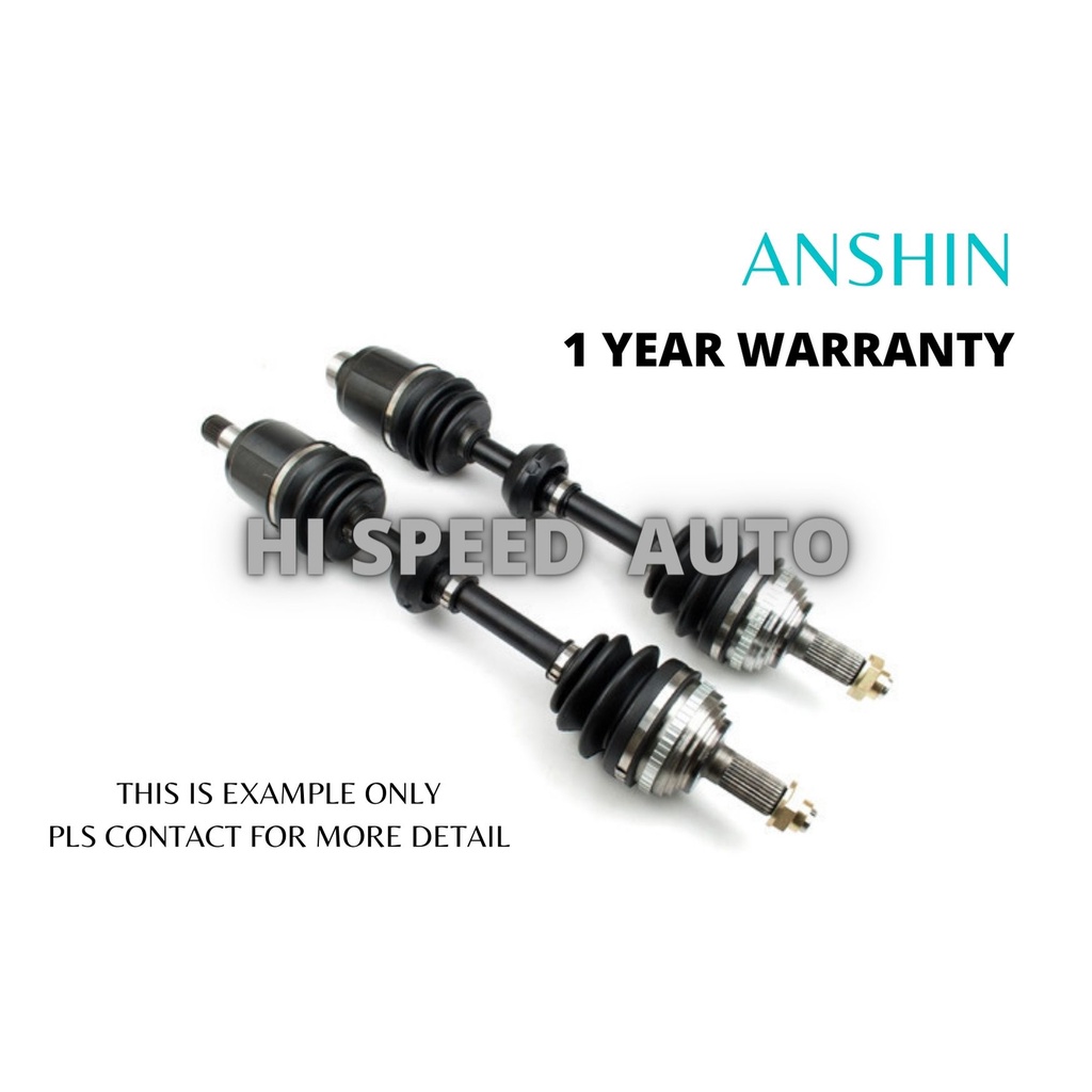 Kelisa Kenari Viva Drive Shaft Assy LH RH (ANSHIN)(1 Year Warranty