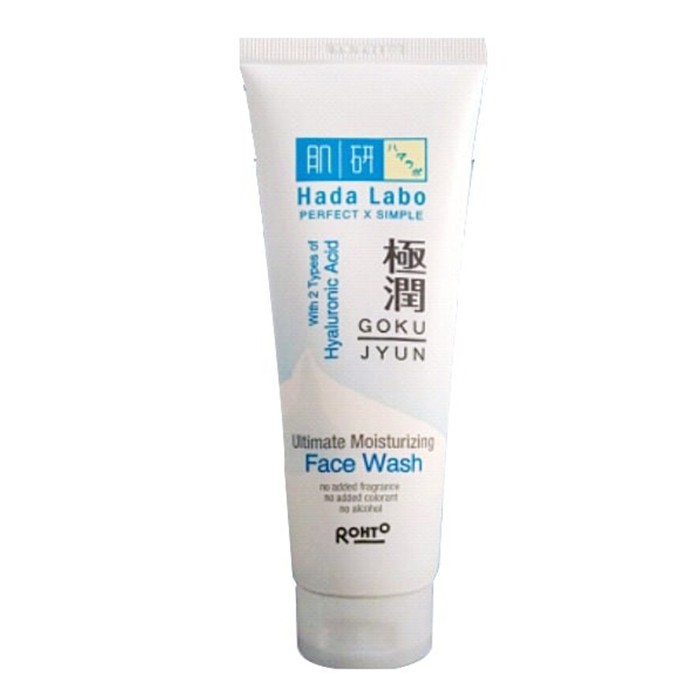 moisturizing face wash