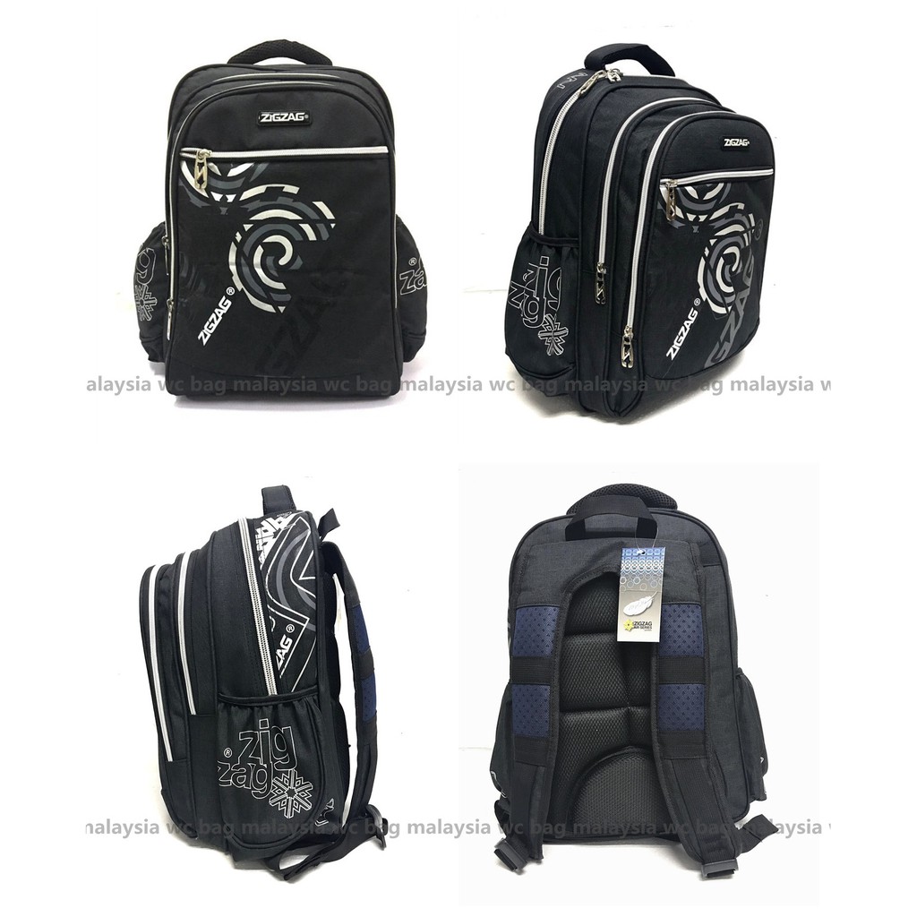 zig zag school bag malaysia