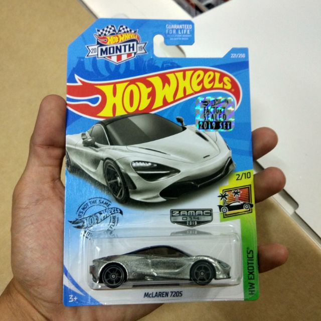 hot wheels mclaren 7205