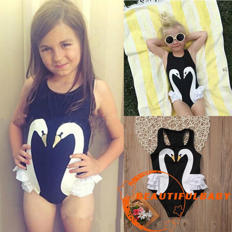 swan swimsuit