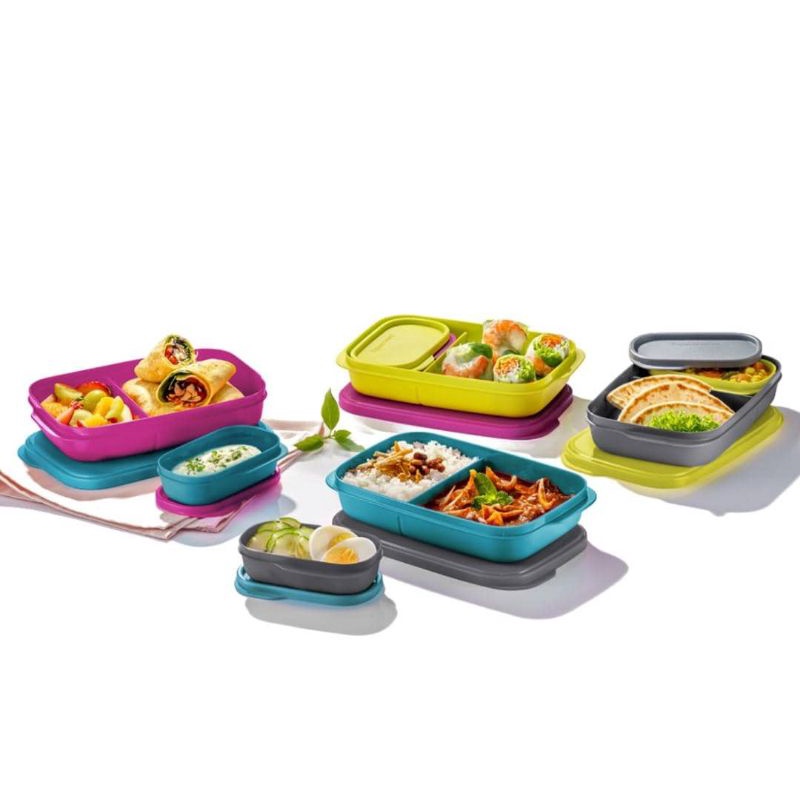 ReadyStock Tupperware My Foodie Buddy (4) Foodie Buddies