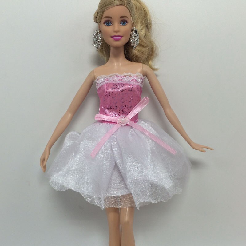 barbie doll house dress