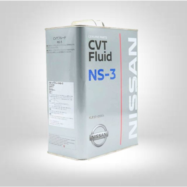 Nissan CVT Fluid NS3 Genuine Parts 4 Litre