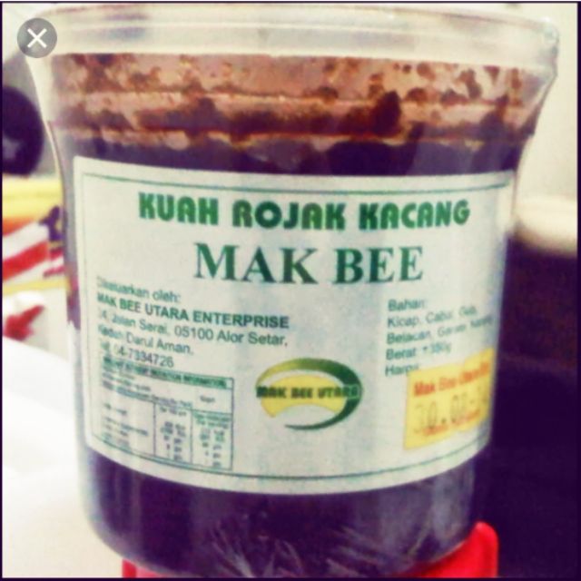 Rojak Mak Bee Original Shopee Malaysia