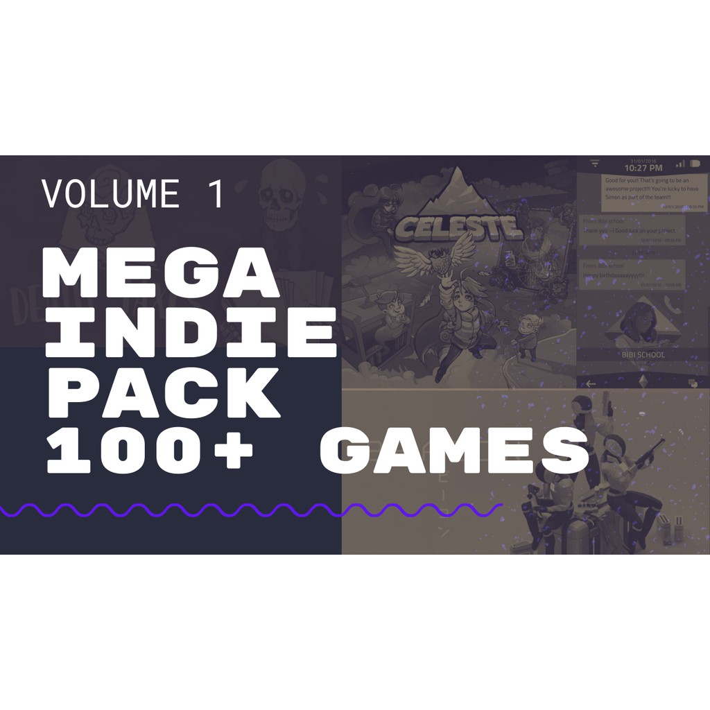 [PC GAMES BUNDLE DEAL] [MEGA PACK VOL 1.] 100+ PC GAMES [WINDOWS] (HUGE
