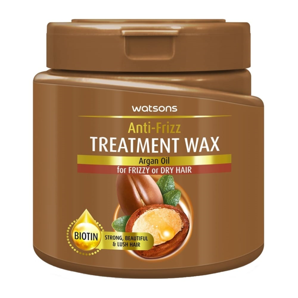 WATSONS Argan Oil Treatment Wax 500ml Shopee Malaysia