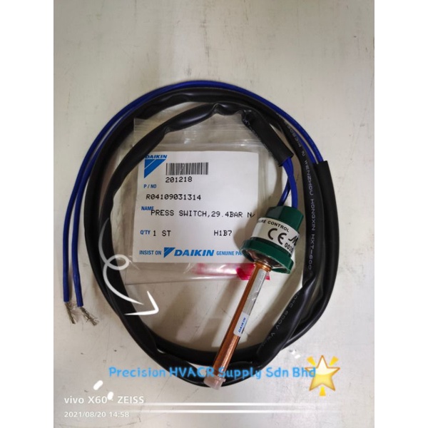 Original Daikin High Low Pressure Switch Shopee Malaysia