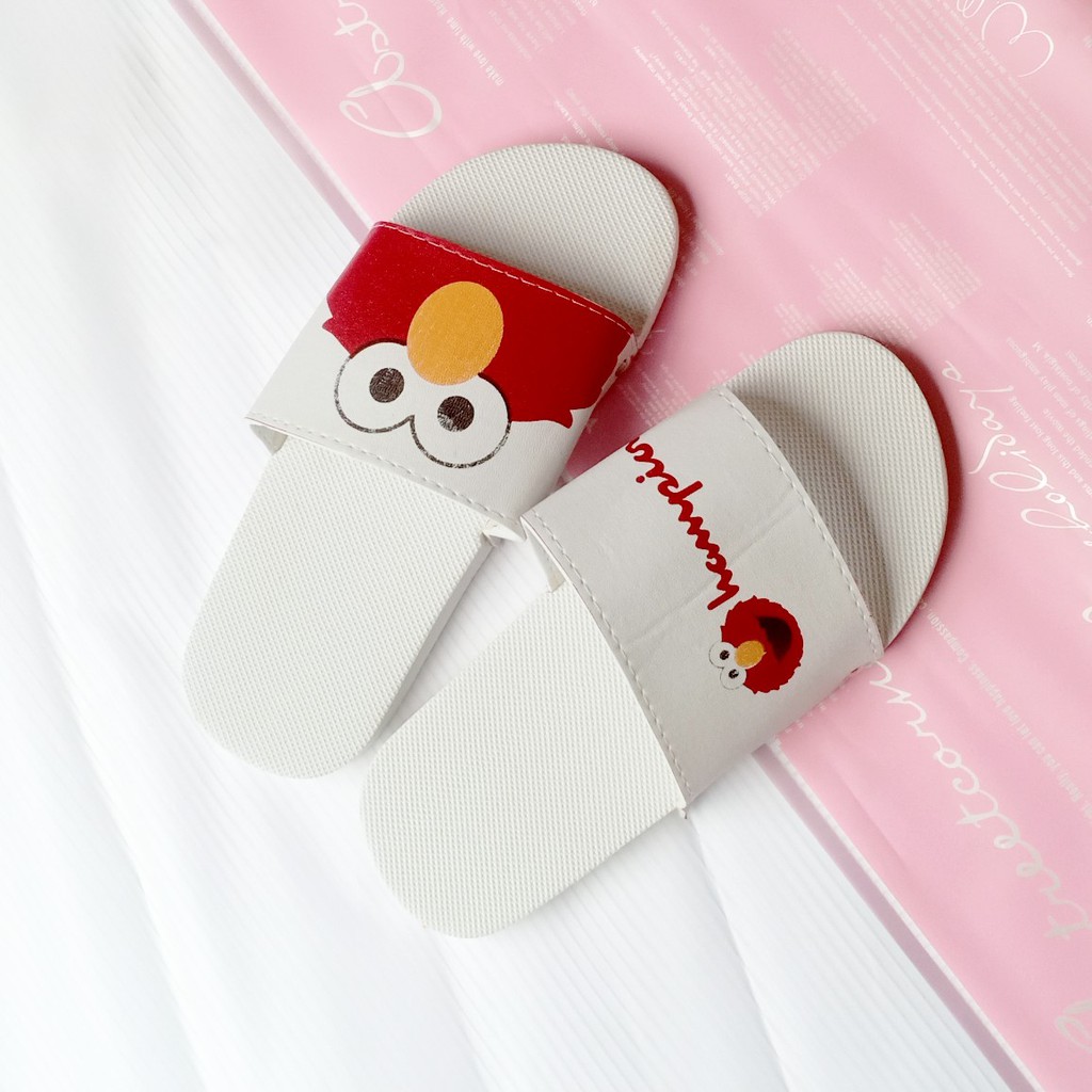  Elmo  MUPPETT rubber sandals  sandals  Shopee  Malaysia