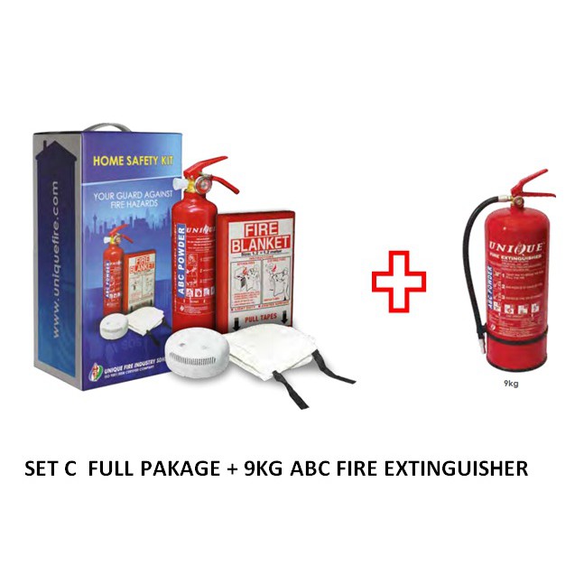 home safety fire extinguisher