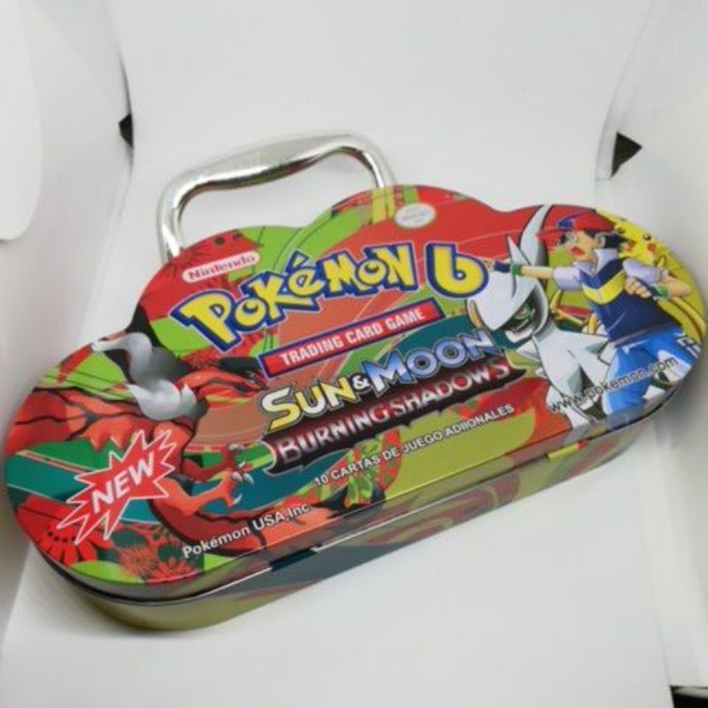 POKEMON TRADING CARD GAME METAL BOXPOKEMON TRADING CARD GAME METAL BOX