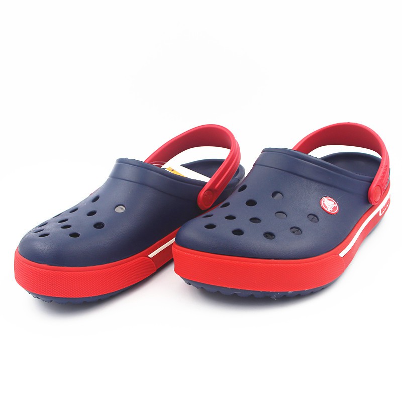 crocs for men red