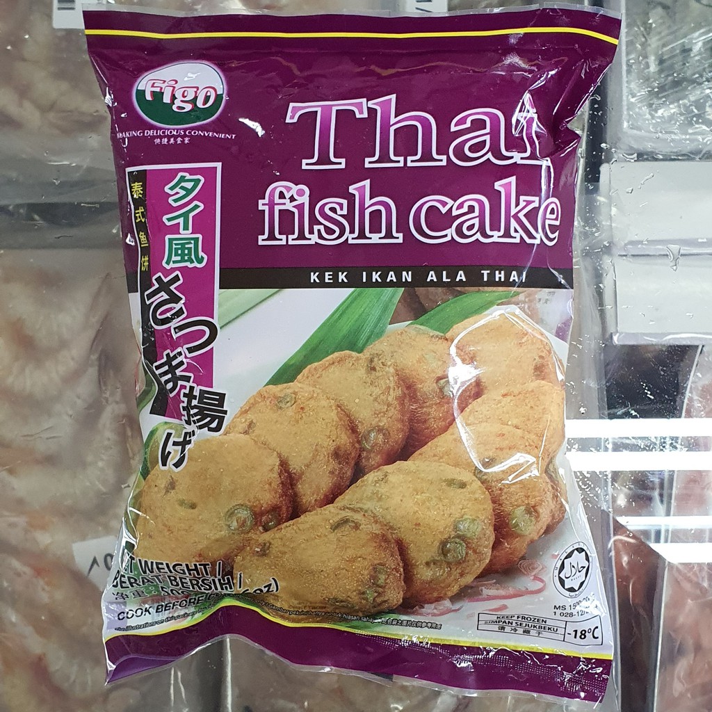 Figo Premium Thai Fish Cake 30pc 500g Frozen