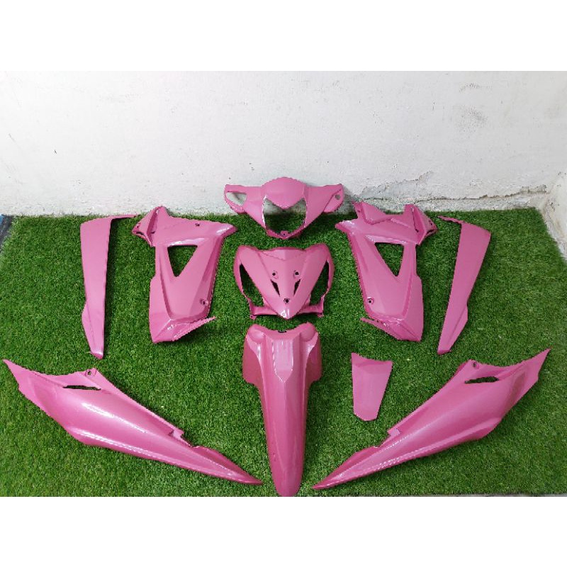 HLD HONDA WAVE100R DISC COVER SET PINK Shopee Malaysia