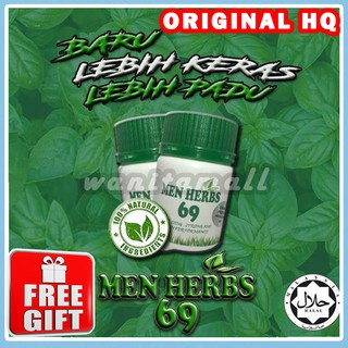 UBAT KUAT MEN HERBS 69 KHAS UTUK LELAKI  Shopee Malaysia