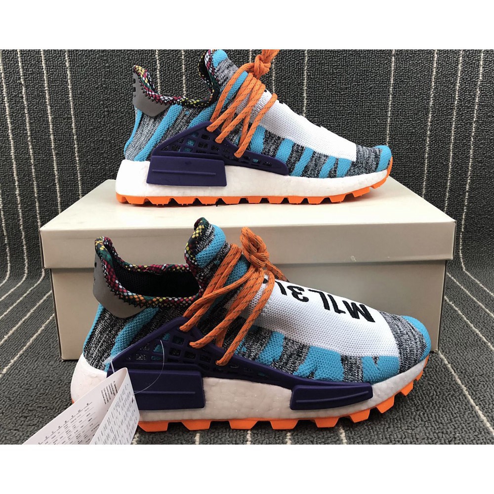 Adidas NMD Hu BBC x Pharrell Plaid Pack Pinterest