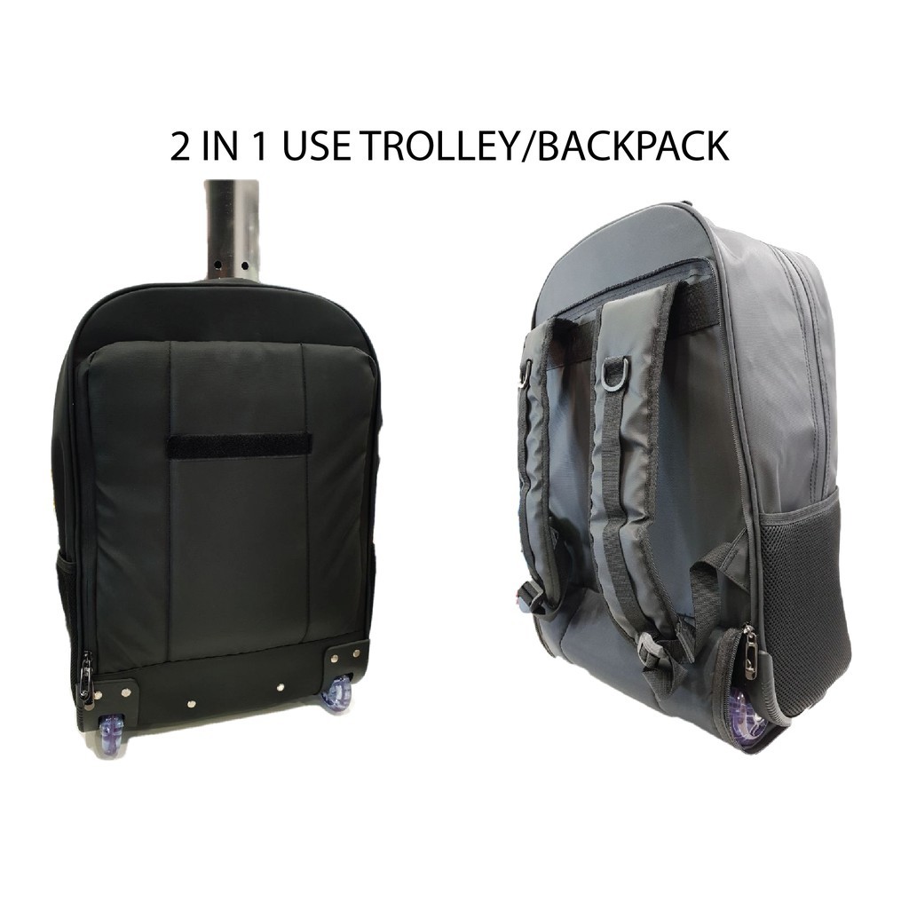 water resistant trolley bags