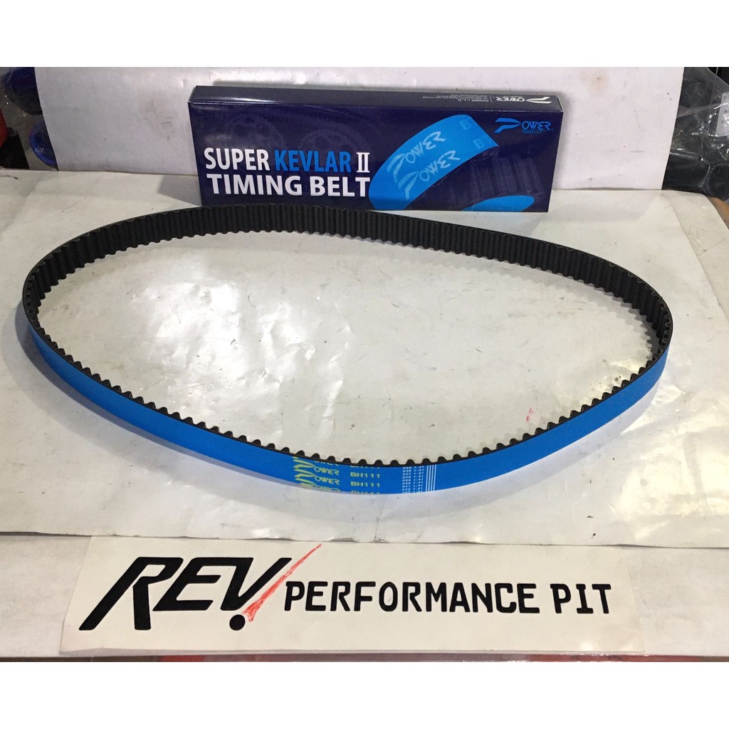Super Kevlar2 Timing Belt Power Enterprise(PWR) for Honda Civic B16B B18C B20 Shopee Malaysia