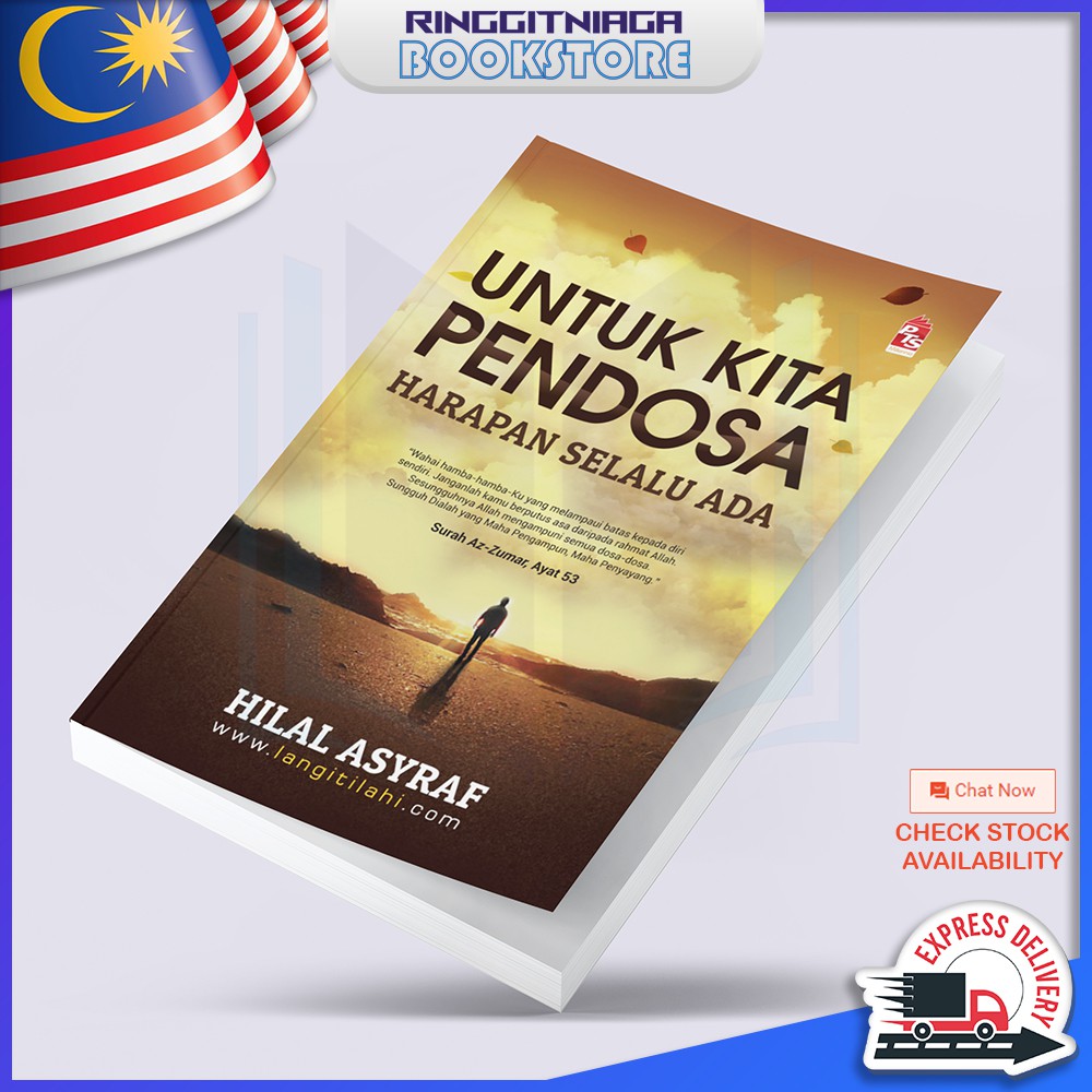 Untuk Kita Pendosa Harapan Selalu Ada Buku Islamik Hilal Asyraf Shopee Malaysia