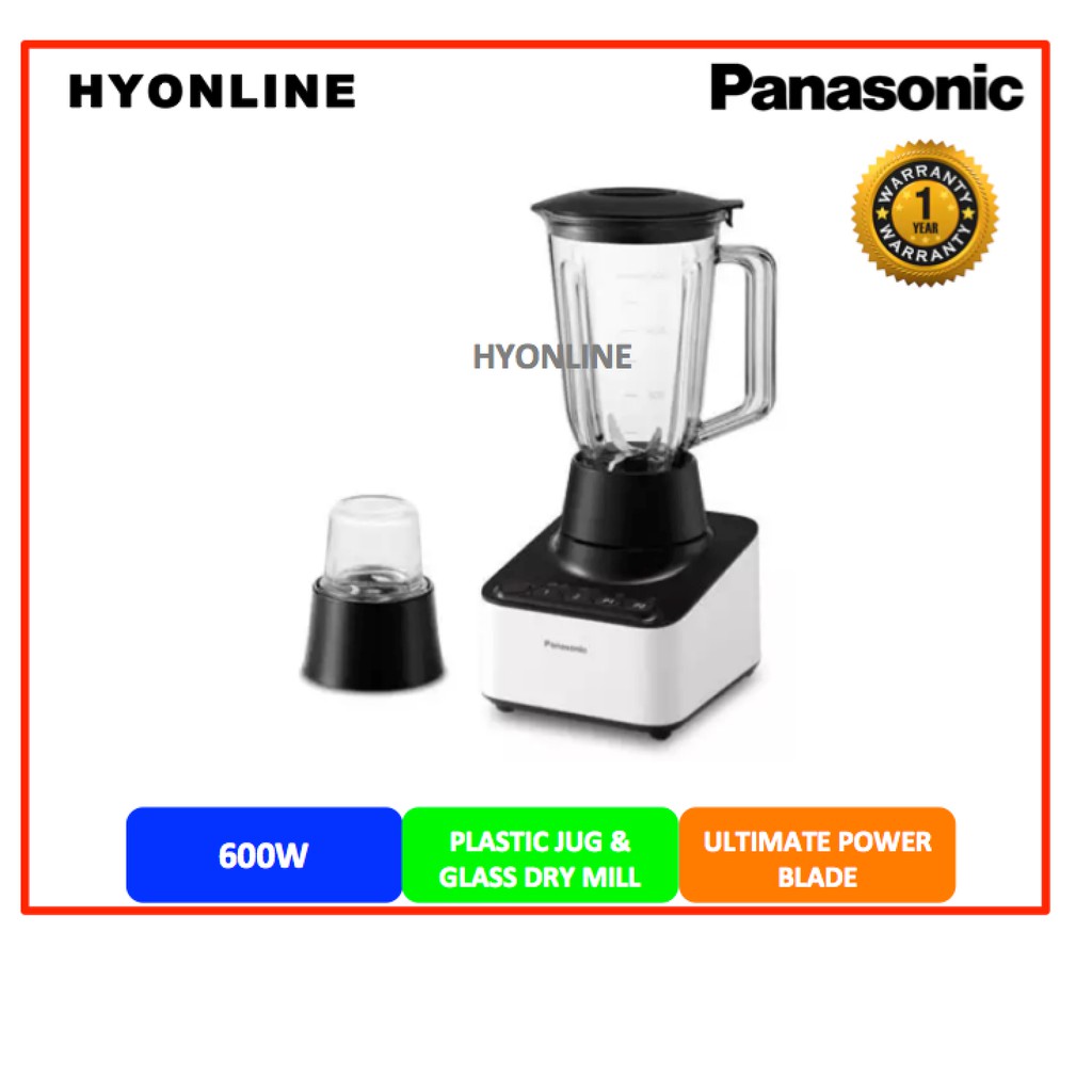 Mx V300 Panasonic Ultimate Powerblade 2 0l Blender Mx V300ksl Shopee Malaysia