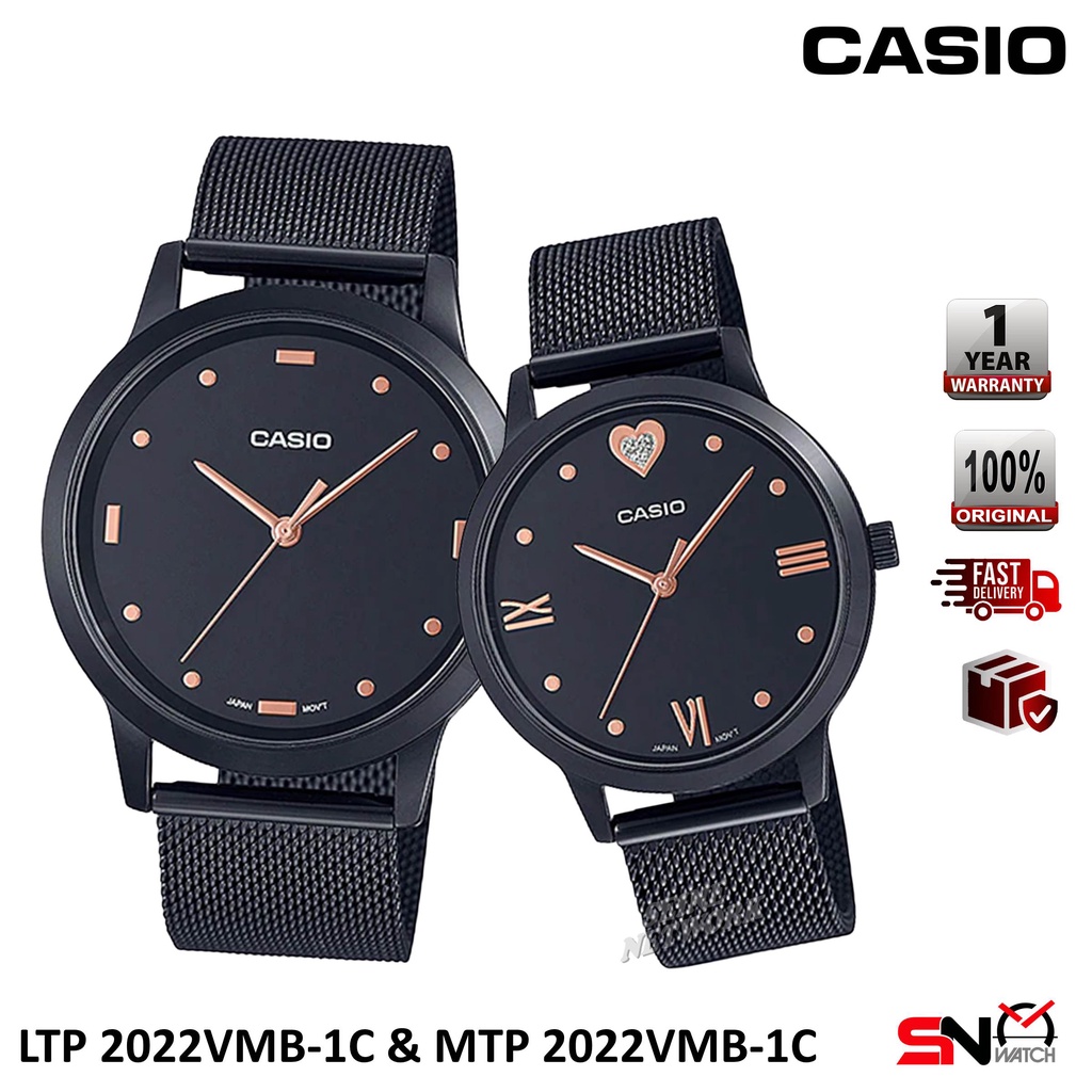 jam tangan couple casio