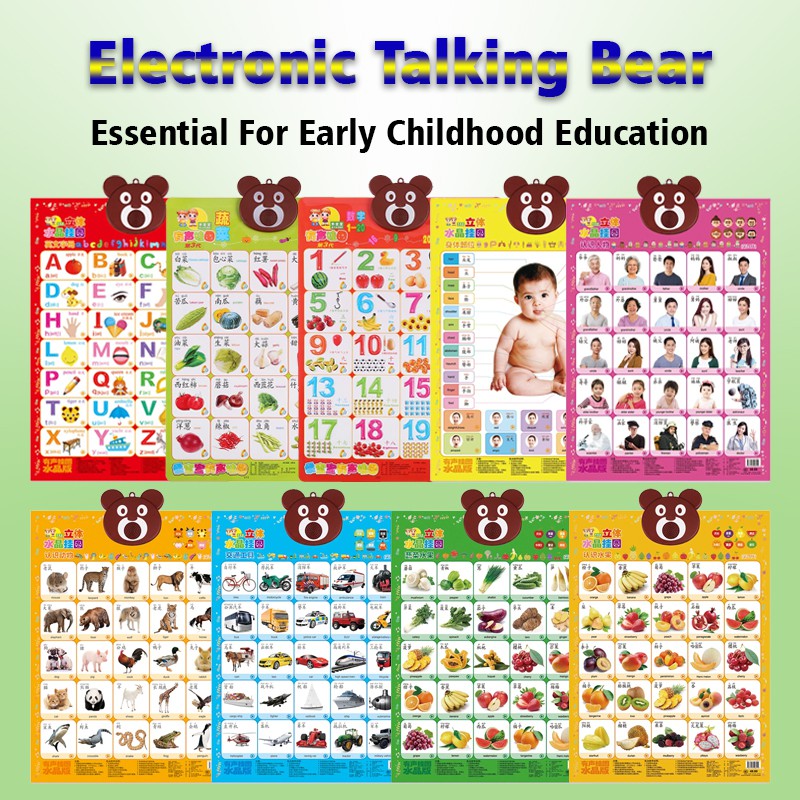 electronic alphabet learning toys